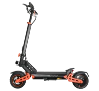 Trottinette électrique adulte Wildstride K2 Pro, puissance de pointe 1200W, batterie 48V 15Ah, autonomie 45-55KM, pneus tout-terrain 10 pouces, double suspension, écran couleur, haute performance. 3