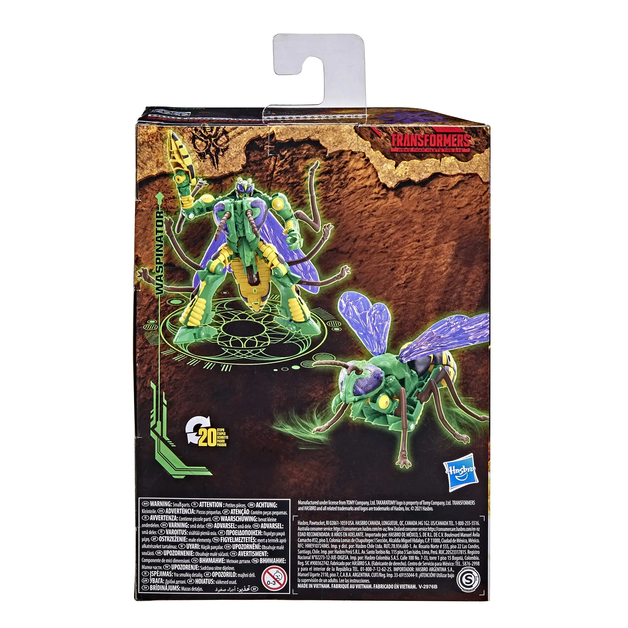 未開封新品 トランスフォーマー キングダム Waspinator WFC-K34 Hasbro Transformers Toys Generations War for Cybertron