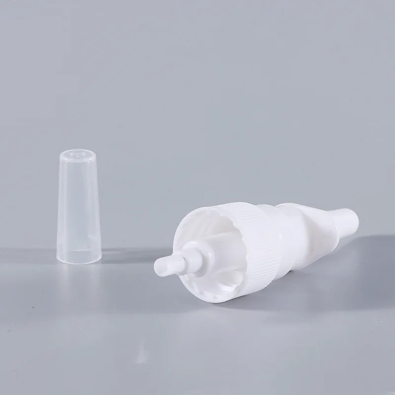 Personal Health Care Nasal Spray Bottle Glass - Nose Mist Sprayer -  Amber Colour (5 ml-50 ml)