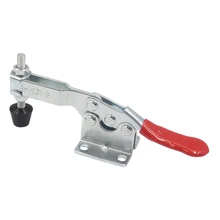 

Horizontal Tilting Grippers Toggle Clamp Vertical Clips Heavy Duty Hand Tool Anti-slip Horizontal Quick Release Holding Capacity