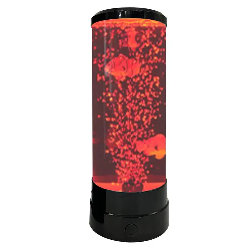 

Bubble Fish Lamp Fish Night Light Aquarium Lamp Bubble Tube Lamp Color Changing Realistic Bubble Tube Lamp For Cafe Bedroom Bar