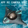 APP WIFI Real-time Transmission RC submarines with camera Six-way Underwater HD Camera remote control boats Outdoor Children Toy 1