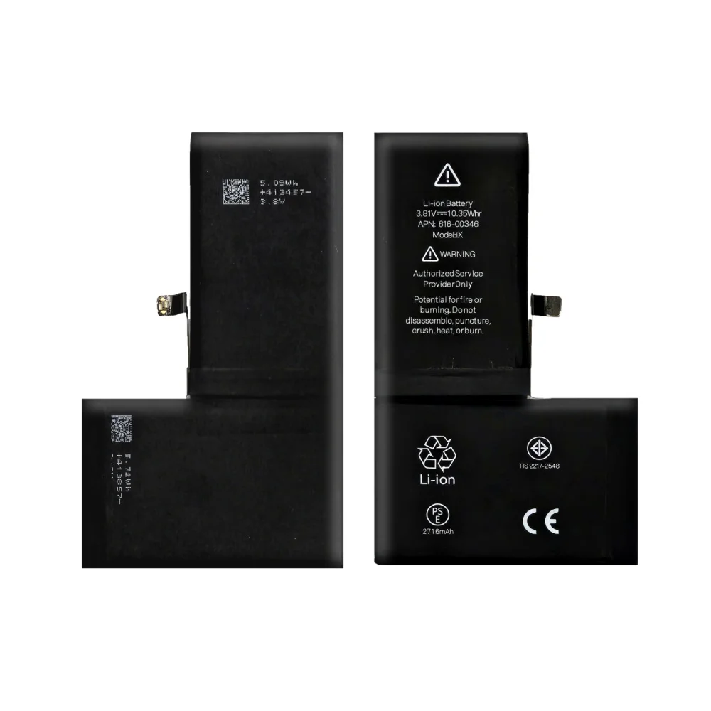 Batterie Améliorée de 5500mAh pour iPhone Xs MAX Burundi