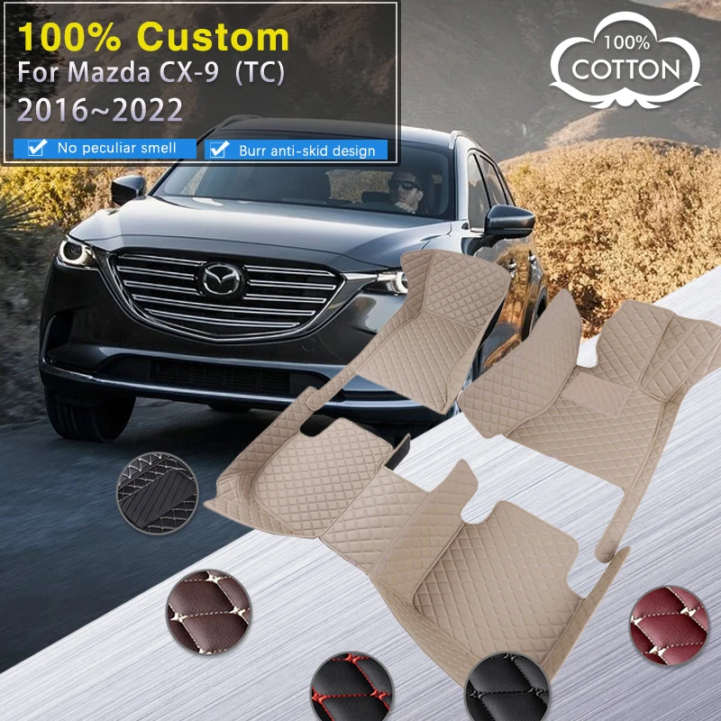 CarFloorMatsForMazdaCX9TC20162022CX9CX9WaterproofRugs
