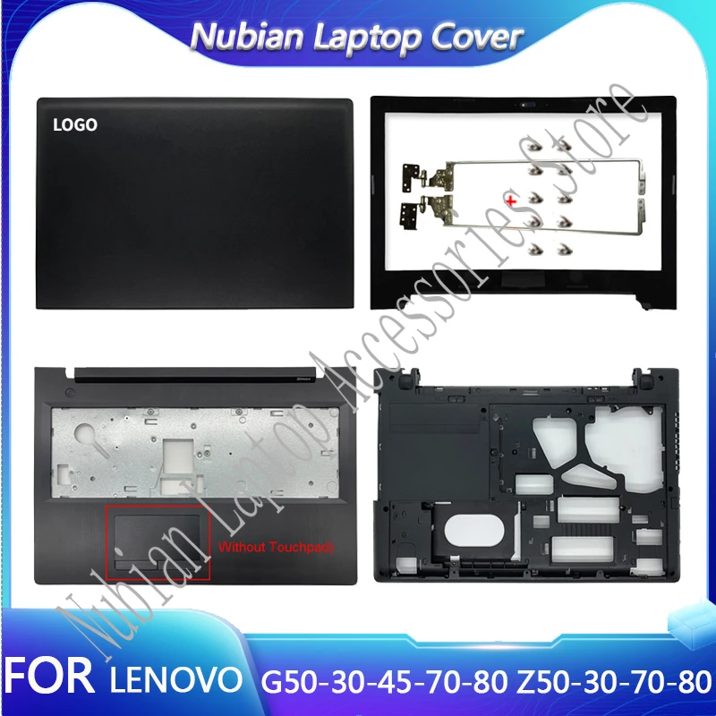 

For Lenovo Ideapad G50-30 G50-45 G50-70 G50-80 Z50-30 Z50-70 Z50-80 Laptop LCD Back Cover/Palmrest/Bottom Case/Front Bezel/Hinge