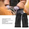 Horse Riding Gloves Soft Warm Prevent Slip Professional Winter Equestrian Gloves for Cycling Hiking Warm Horse Riding Gloves 5