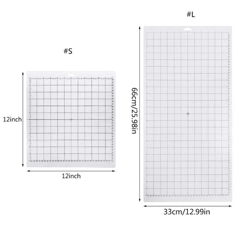커팅 매트 공예품 제조 업체를위한 강력한 그립 커팅 매트 12x12/12x24inch 커팅 매트 87HC