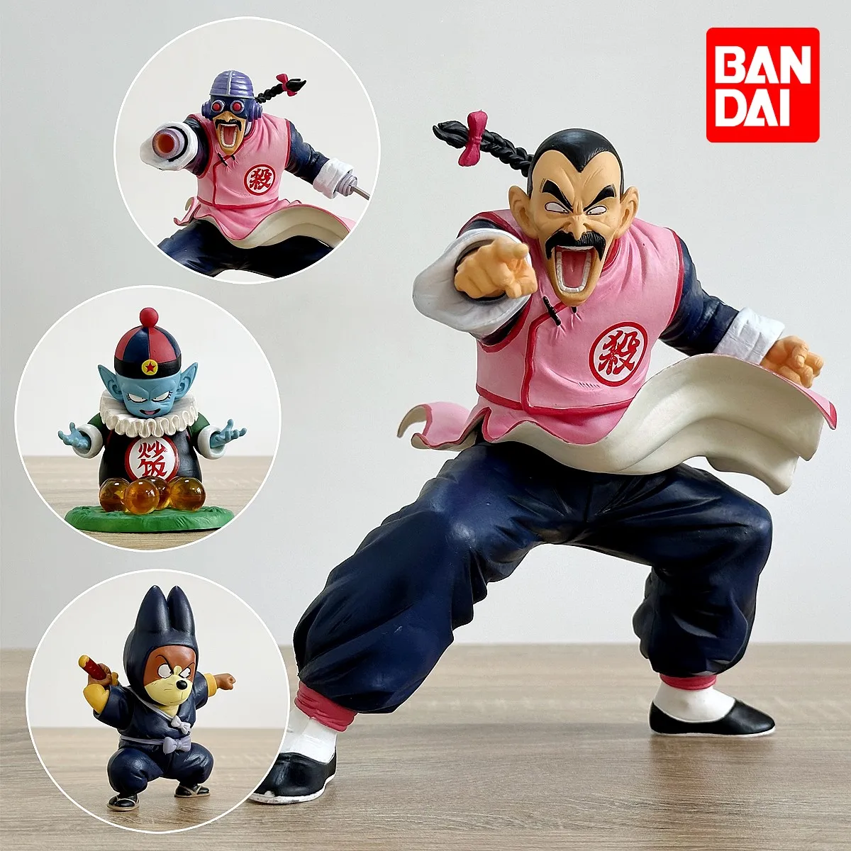 

Anime Dragon Ball Ex Tao Pai Pai Figure Maha Incredible Adventures Pilaf Shu Taopaipai Pvc Action Figures Collection Model Toys