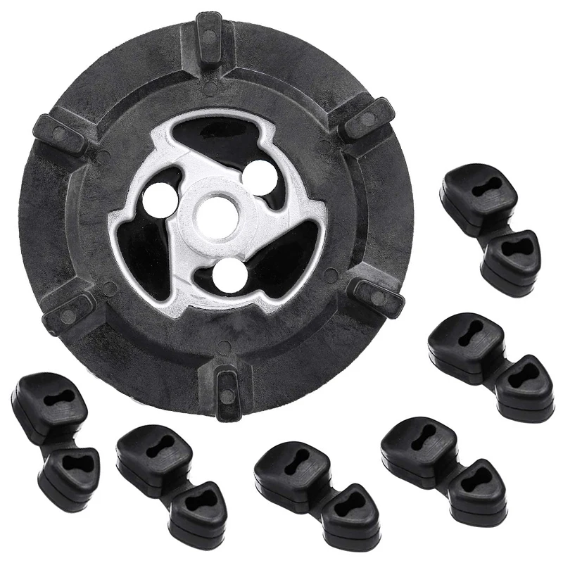 A/C Air Compressor Clutch Hub Rubber 6SEU14C 6SEU17C 7SEU17C Air-conditioning 5SE09C 5SL12C 5SEU12C ac compressor clutch hub rubber