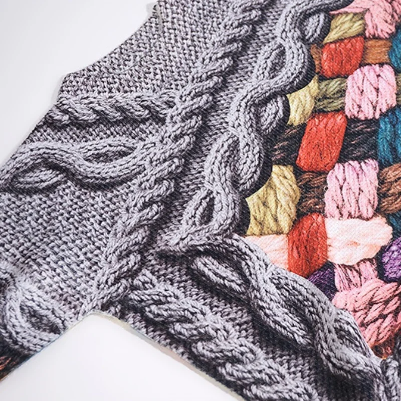 Рисунок 3 - Свитер в стиле хип-хоп пуловер