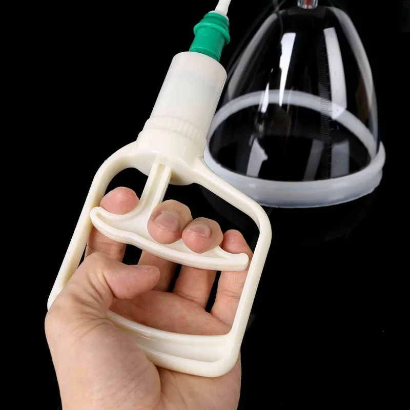 NEW Breast Buttock Enlargement Massager Pump Suction Machine Vacuum Therapy Buttock Enhancement Massage Device Cupping Cup Lift