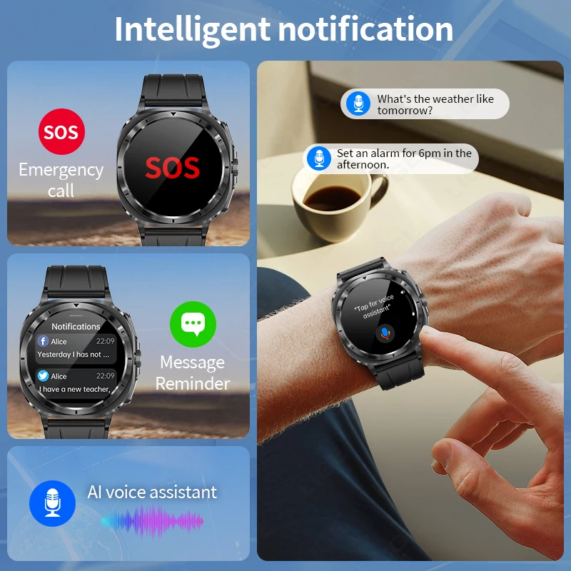 Health Smartwatch 4