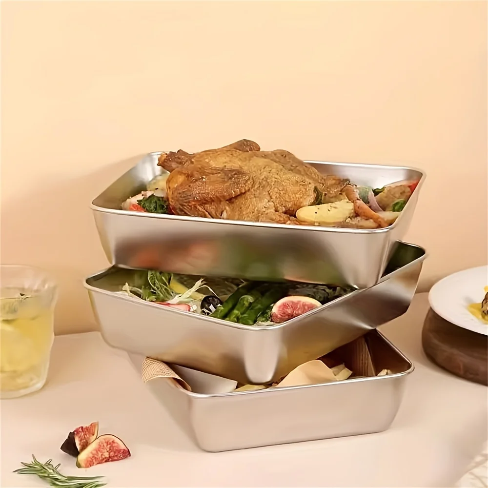 Plastic Serving Tray Set for Buffet Parties Home plastic serving tray