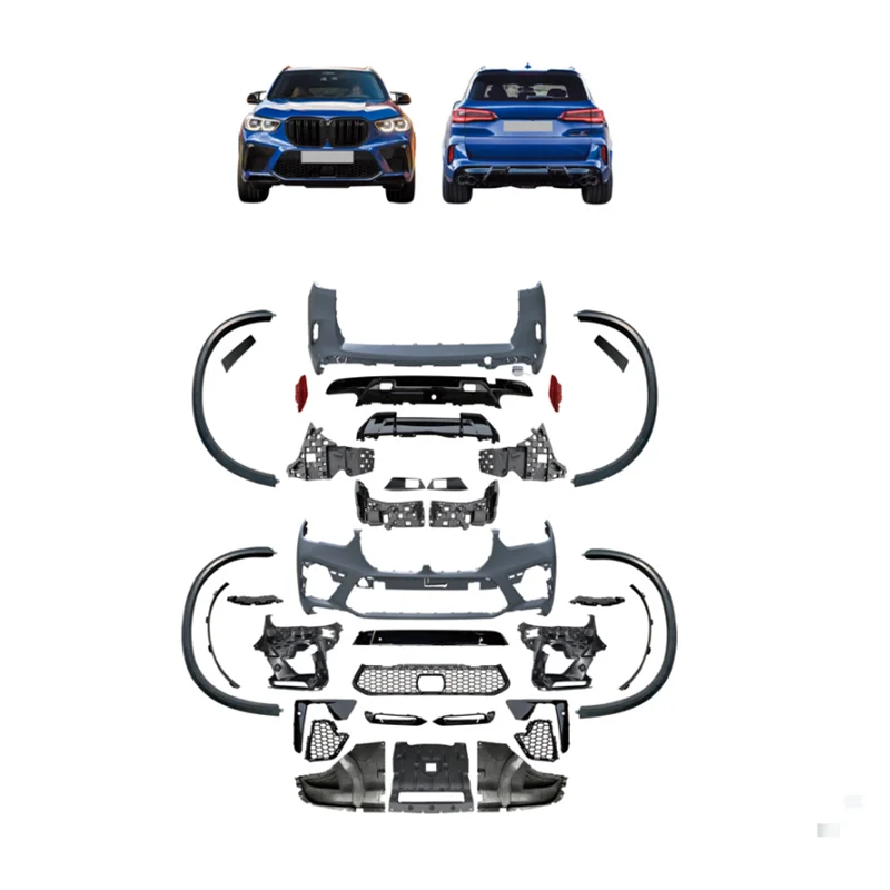 

Auto Body System Full Set Body Kits For BMW X5 G05 Upgrade BMW F95 X5M Body Kit