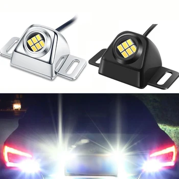 Luce di retromarcia per Auto lampada di avvertimento lampeggiante di retromarcia ad alta luminosità coda di parcheggio Auto lampadina a LED 12-24V per Auto moto