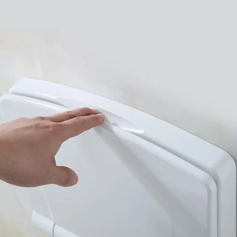 Wholesales Waterproof Bath Seat Wall Mounted Bathroom Folding Shower Seat For Disabled 5