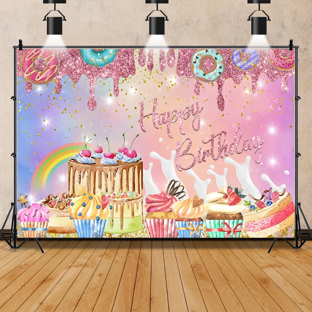 

Birthday Photography Backdrops Children Newborn Aldult Portrait Photo Party Background Studio Props SZLY-24