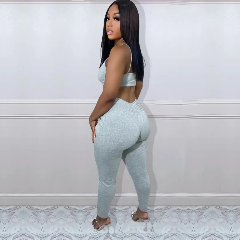 Y2K Women's 3 Piece Outfits Camisole & Hoodie Jacket & Pencil Trousers Sweatpants Ladies Fashion Jogging Three-Piece Set
