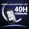 COOSPO CS300 Wireless Bicycle Computer GPS Bike Speedometer Odometer 2.6in Bluetooth ANT+ IPX7 Altitude APP Sync for Strava TP 4