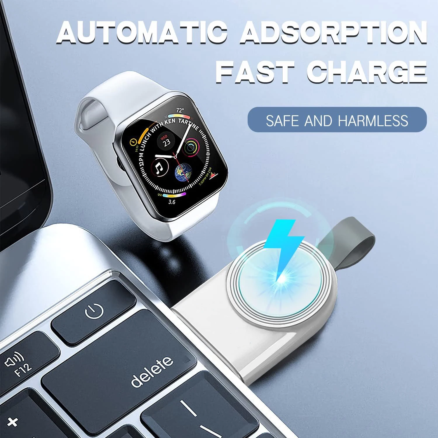 Magsafe ð   ׳ƽ   Apple Watch Ultra 8 7 6 5 SE 4 3 2   ũ ̼