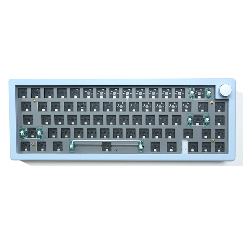 Gmk67-メカニカルキーボード用にカスタマイズ可能なBluetoothキット,65