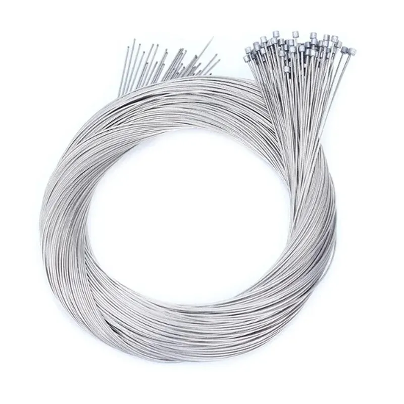 Bicycle Brake Shift Cable 10PC Road Mountain Bike Brake Cable Universal Durable