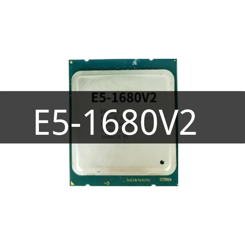 latest processor Xeon E5-1680 V2 CPU 3.0GHz 25M 8 Core 16 Threads LGA2011 Processor most powerful cpu