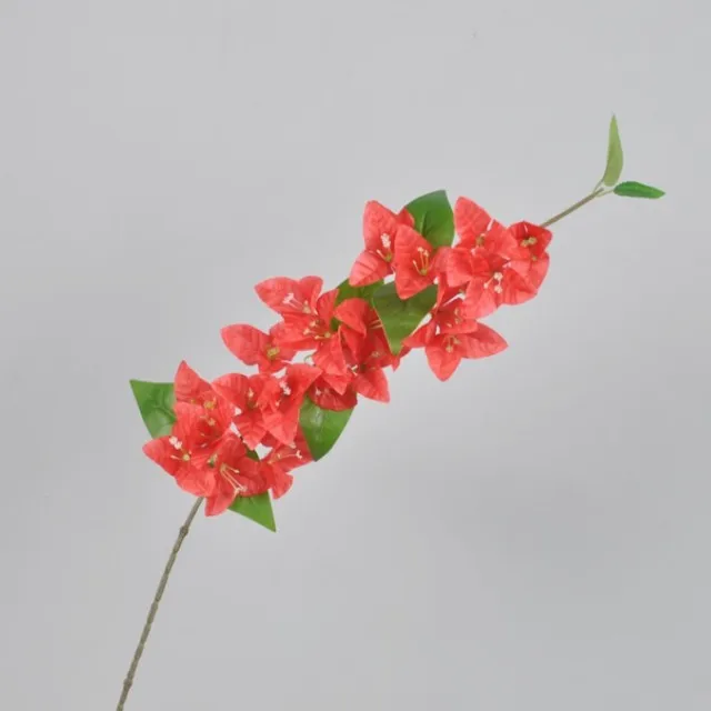 100 Stück dreieckige Pflaume, kleine Kletterreben, simulierte Blumen, Dekorationsmaterialien für die Hochzeitssaal – Detail 8