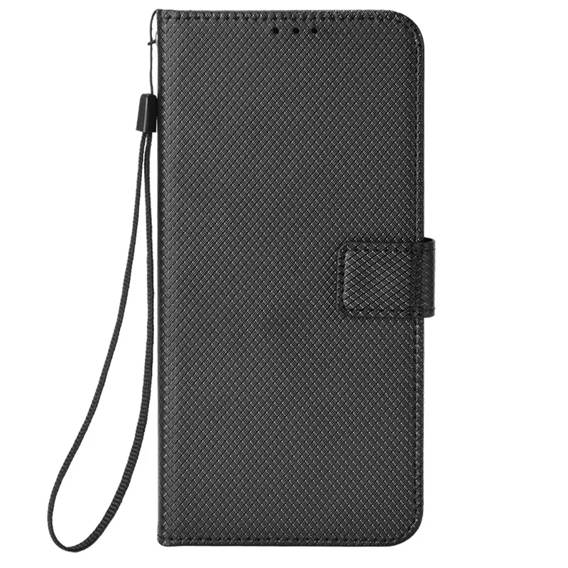 Elegant Flip Diamond Wallet Case with Anti-Drop Stand and Full Protection