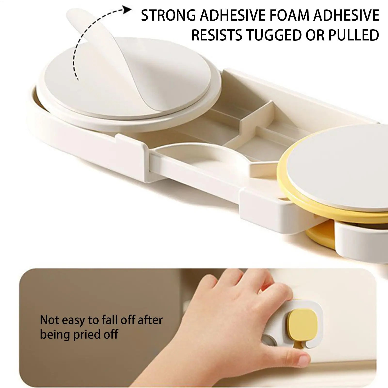 Kids Protection Safety Drawer Cabinet Cupboard Lock Child Safety Locks Proof Cabinet Door Pinch-proof Furniture Security Latches