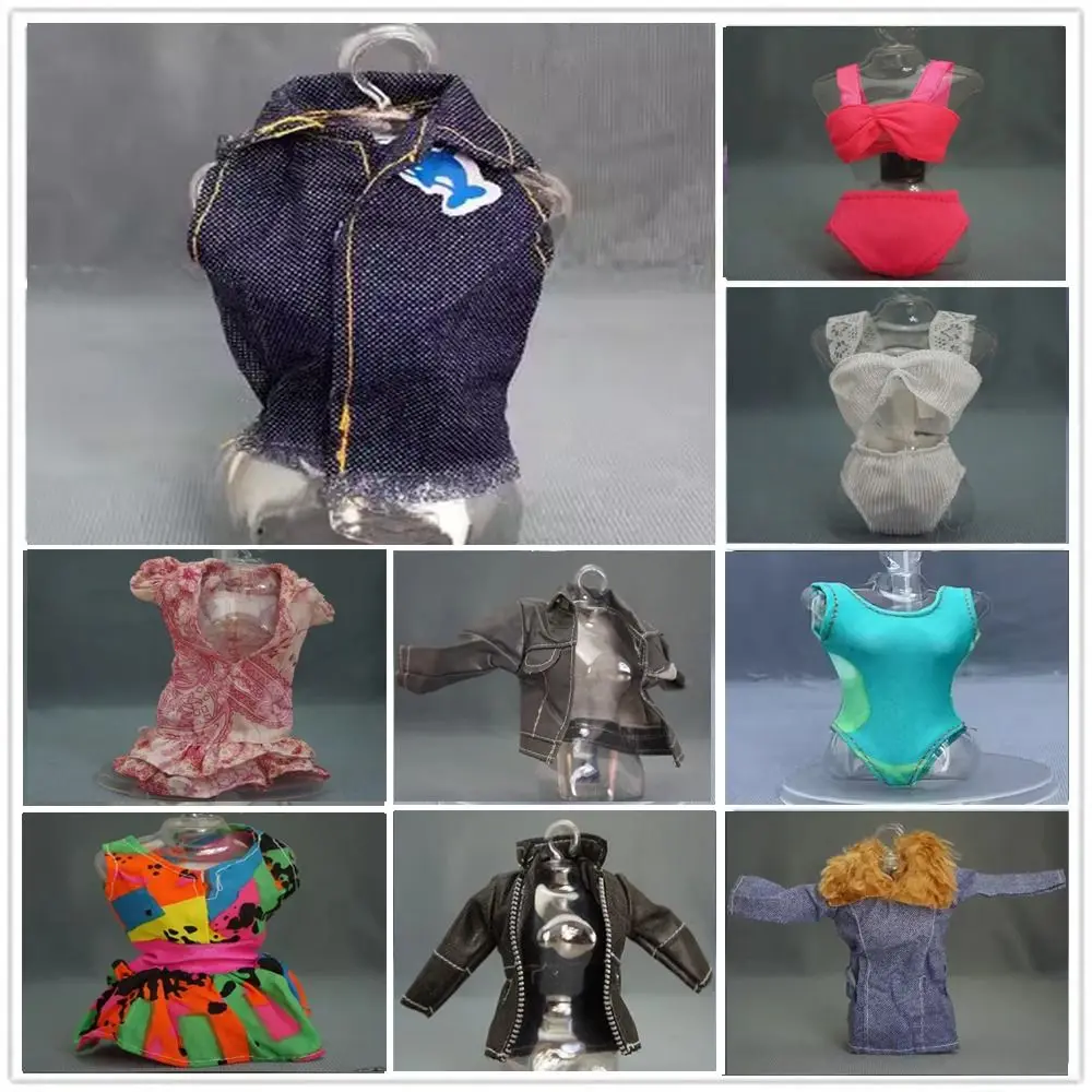 

Разные стили, искусственная кукла, модная жилетка бикини, повседневная одежда, меховое пальто принцессы