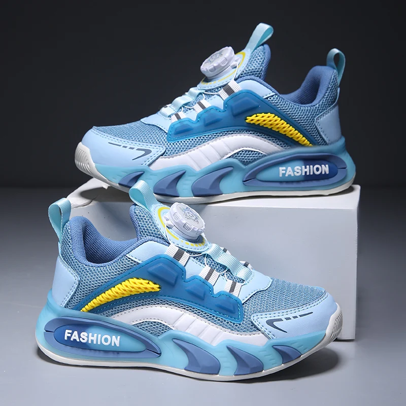 

2024 Mesh Shoes Spring Children Sneakers Boys Girls Running Shoes Breathable Casual Kids Sports Tennis Shoes Outdoor Walking