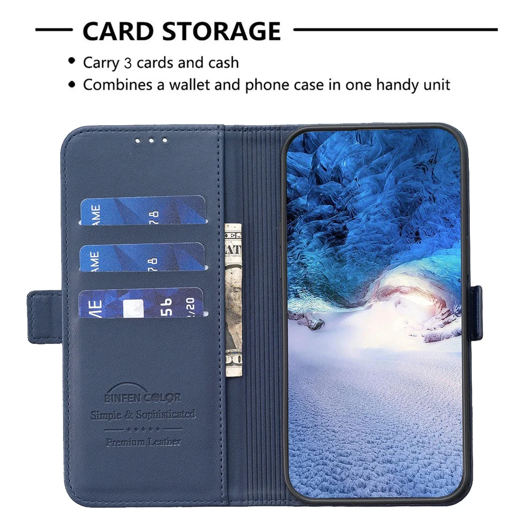Premium Wallet Flip Leather Phone Case