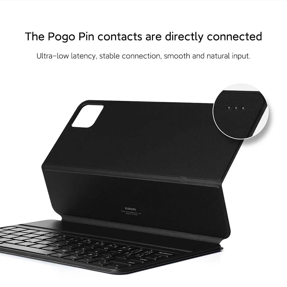 Tablet Keyboard Case Original Xiaomi Pad 6 / 6 Pro Keyboard Case For MI Tablet Series Magnetic Touch Keyboard Shell Double-sided PU Protective Case