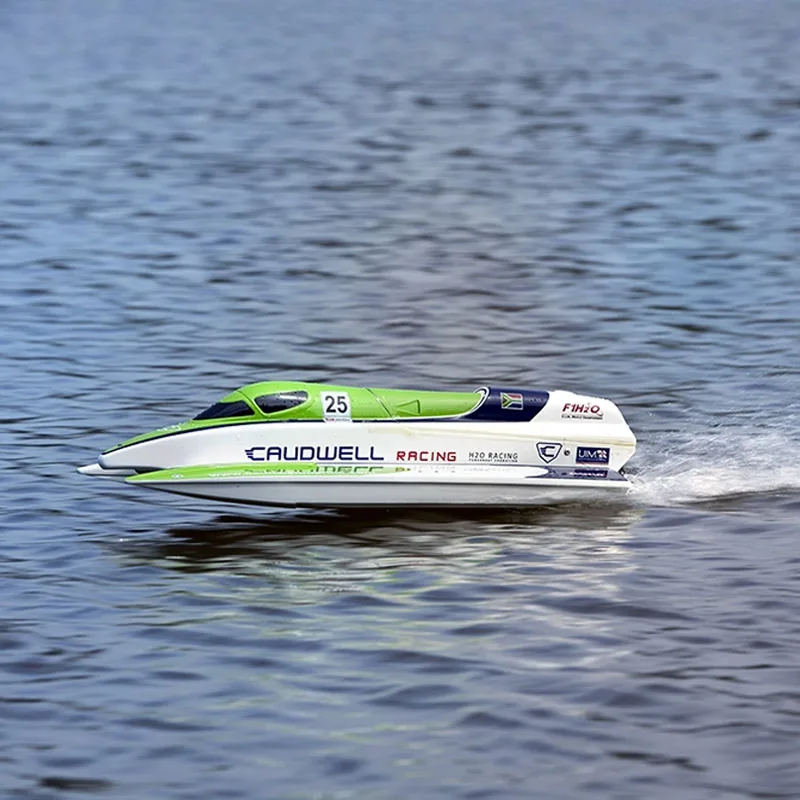 Remote Control F1 Racing Boat Model RC Speedboat Model Toy Gift Brushless Electric Finished Boat Model High-speed Racing Boat 4
