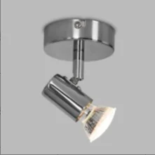 Chrome 1Head No Bulb