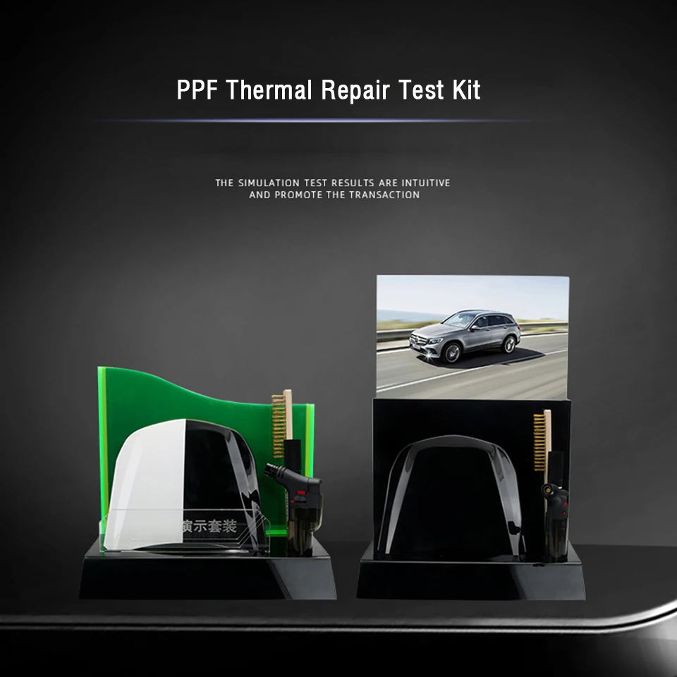 Car Clear Bra TPU PPF Durability&Longevity Test Tool Kit For PPF Scratch  Self-healing/Thermal Repair/Anti-foul Test Demo 6126 - AliExpress