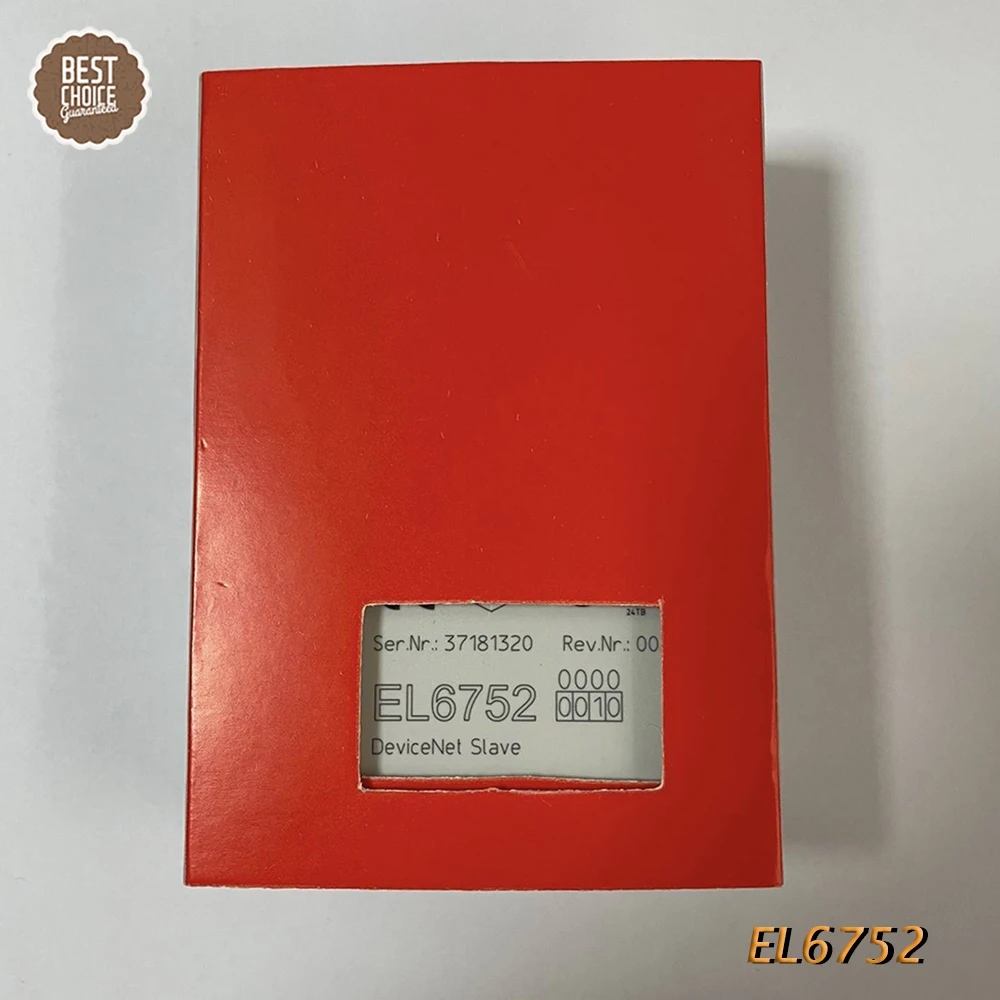 

EL6752 для becjoff EL6752-0010 программируемый модуль логического контроллера