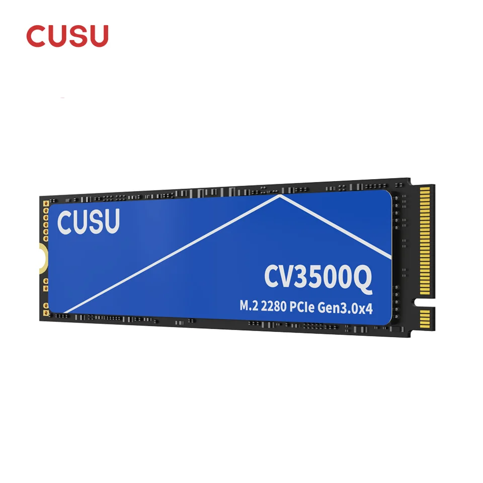 CUSU SSD 512GB 1TB 2TB M2 NVMe PCIe3.0 M.2 SSD Hard Drive