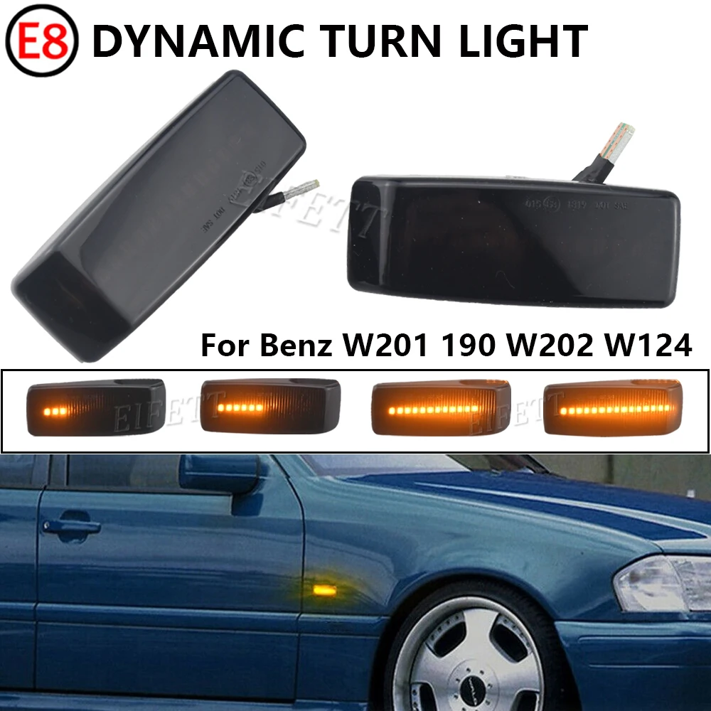 

1 пара для Mercedes Benz C E S SL CLASS W201 190 W202 W124 W140 R129