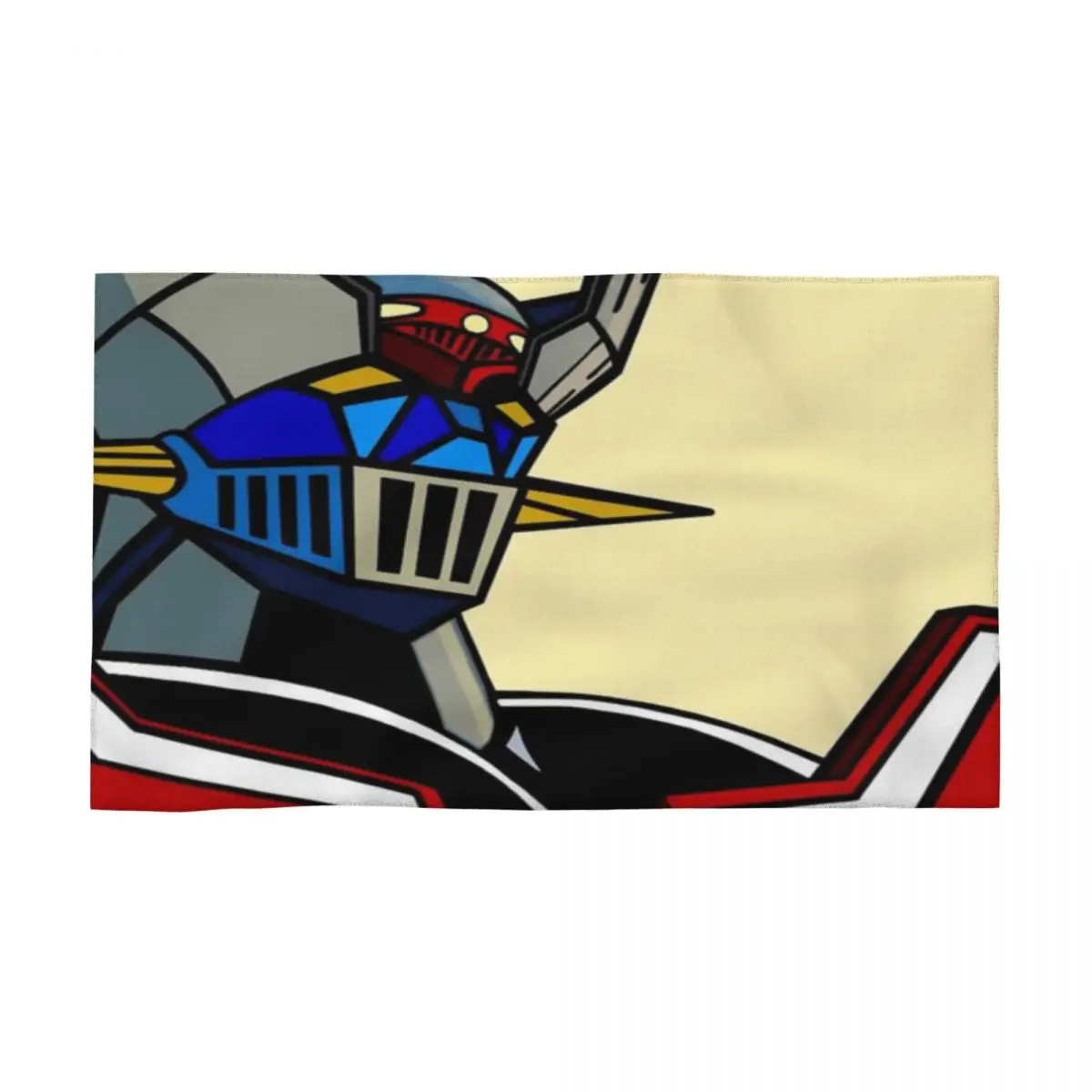 Mazinger Z Tranzor Z Mazinga Z Super Robot Pittura Artista Fratta Asciugamani Asciugamano Per Il Viso Asciugamani Da Bagno Asciugamano Per Capelli In 