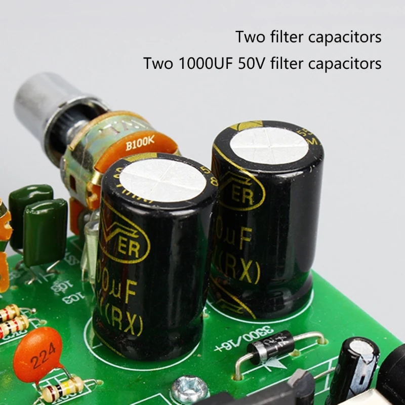 DX0409 Amplifier Board with Powerful Output Upgraded Your Vehicle Audios System 40GF