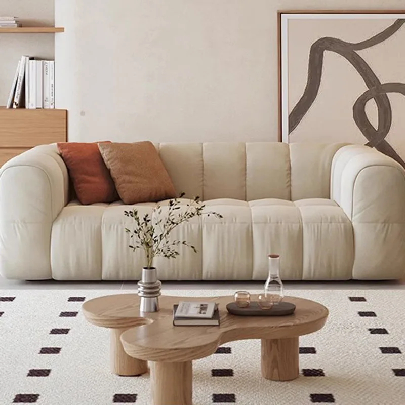 

Comfortable Salon Living Room Sofas Minimalist Cloud Living Room Sofas Lazy Auxiliary Armchairs Fauteuils Salon Design Furniture