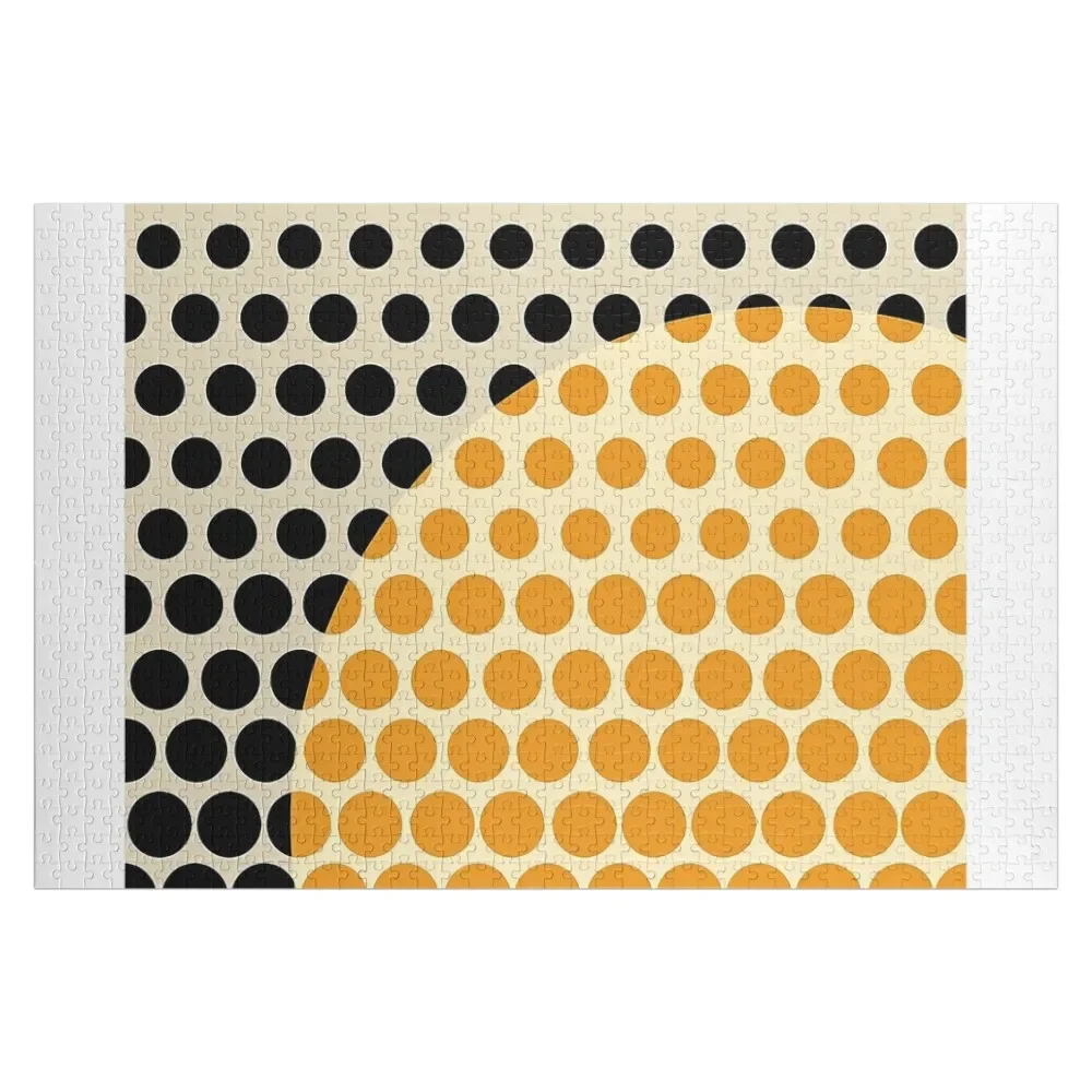 Bauhaus 1919 Geometric Circles Jigsaw Puzzle Photo Custom Animal Game Children Puzzle