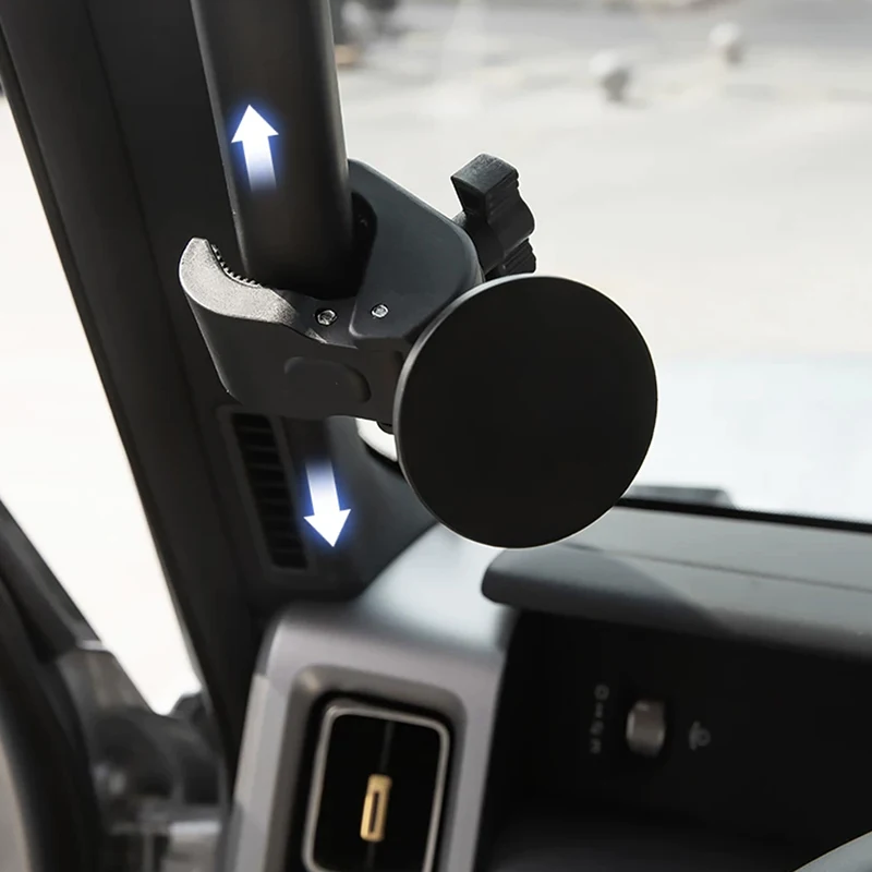 Chery iCAR V27 ICAUR V27 2026 자동차 휴대 전화 홀더 자기 휴대 전화 중력 워터 컵 홀더 액세서리