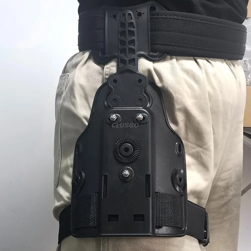 Drop Flex Adapter Drop Leg Holster Platform Adjustable Thigh Holster Drop  Leg Panel Attachments for Holsters and Magazine Pouch