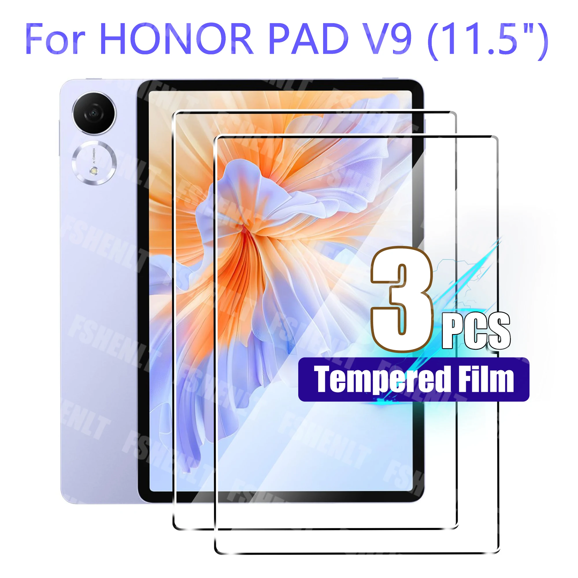 3 pezzi pellicola temperata per Honor Pad V9 (11.5 pollici