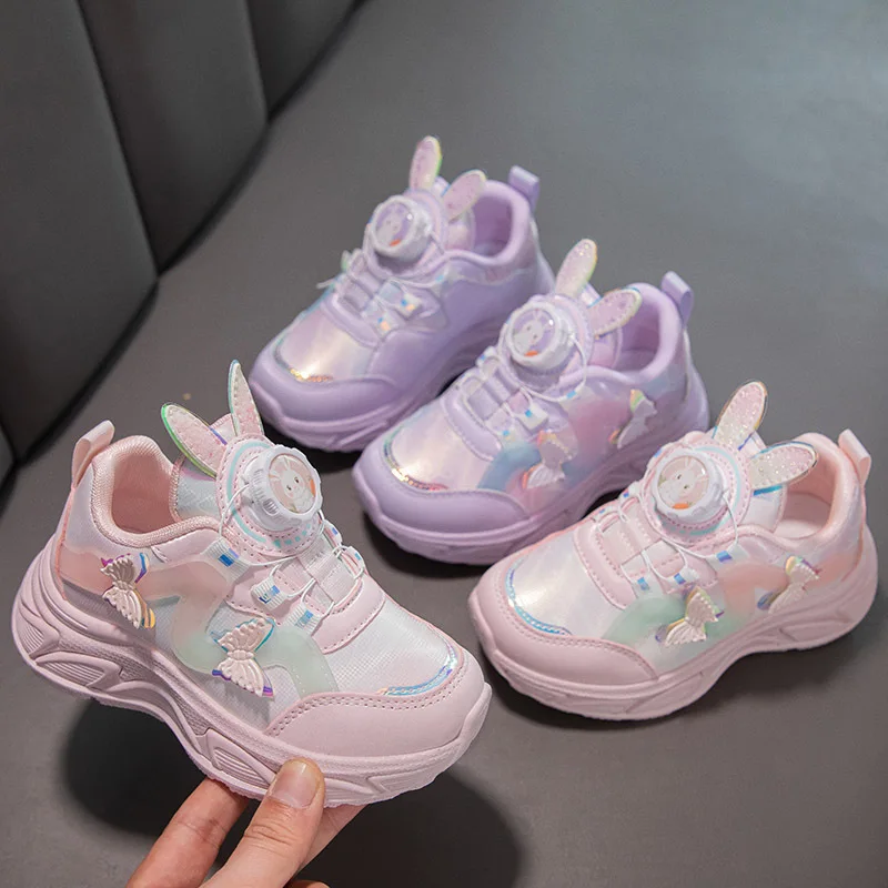 Girls Sports Shoes Hot Sale Of The Season Spring Autumn New Soft Bottom Fashion Anti-slip Lightweight Match All Comfortable C... - 3