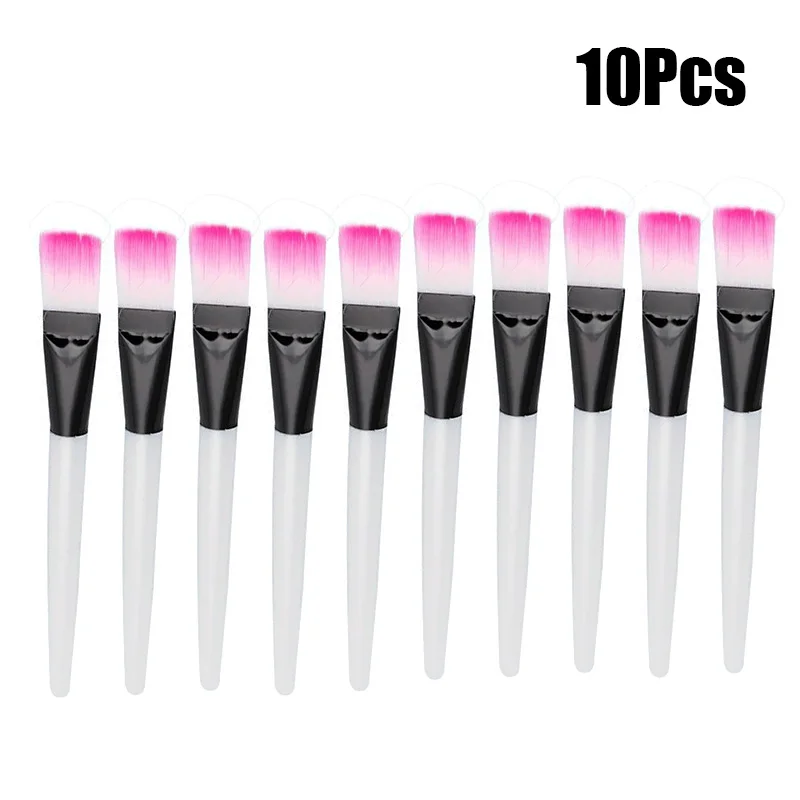 Description Picture 2 of item10pc/set Facial Mask Brush Face Eyes Makeup Cosmetic Beauty Soft Concealer Brush Women Skin Face Care For Girl Cosmetic Tools