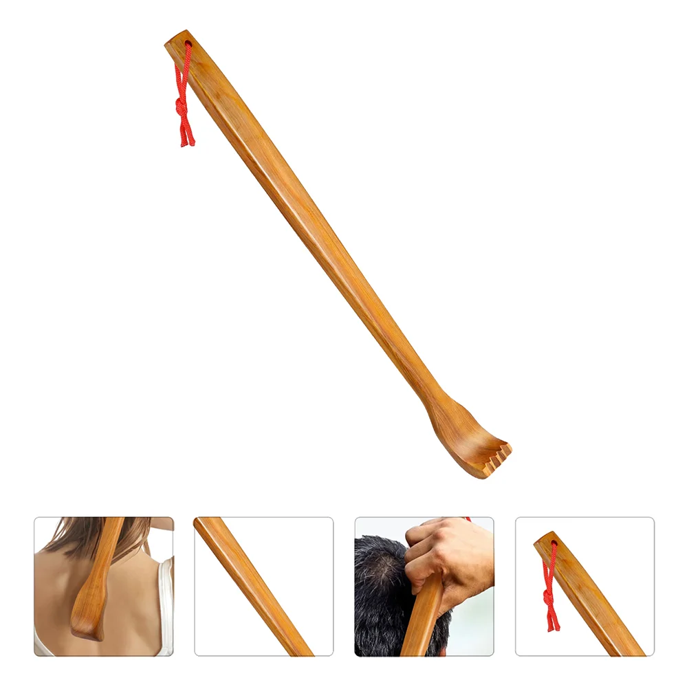 

Fragrant Wood Massager Itch Scratch Tool Shoulder Back Scratcher Scratching Stick Scraper Claw Itching Backscratcher Adult